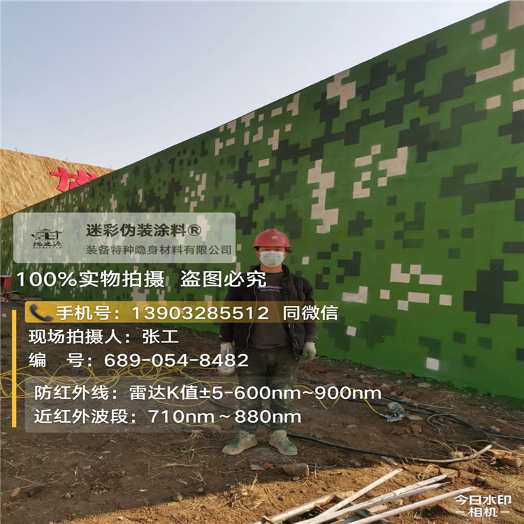 亳州外墙迷彩漆施工注意事项（通用 + 数码专属）